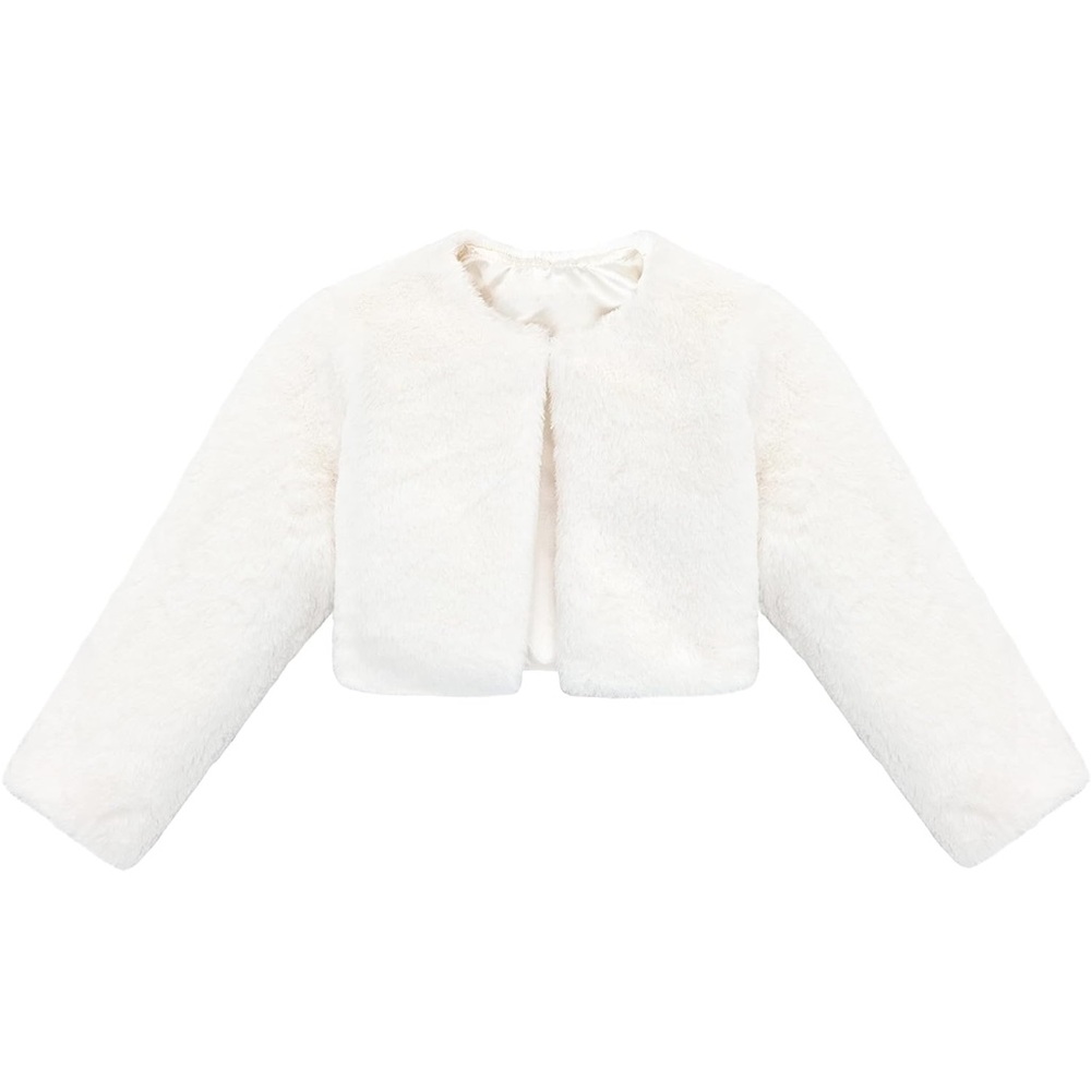 Faux Fur Dress Coat